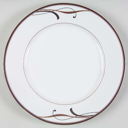 Cocoa Blossom Salad Plate