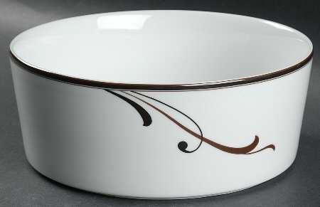 Cocoa Blossom 8" Round Vegetable Bowl