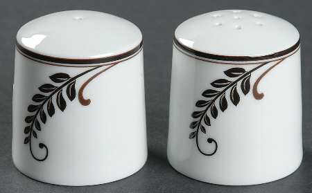 Cocoa Blossom Salt & Pepper Set