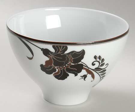 Cocoa Blossom 5" Rice Bowl