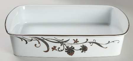 Cocoa Blossom 14" Rectangular Roaster