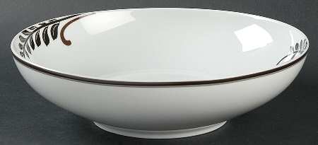 Cocoa Blossom Individual Pasta Bowl