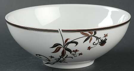 Cocoa Blossom Coupe Cereal Bowl
