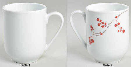 Red Berries Mug