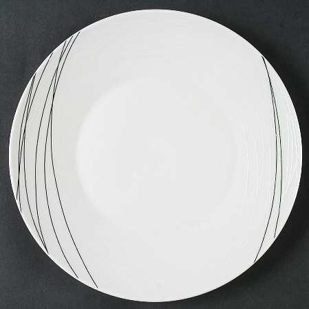 Unraveled Salad Plate