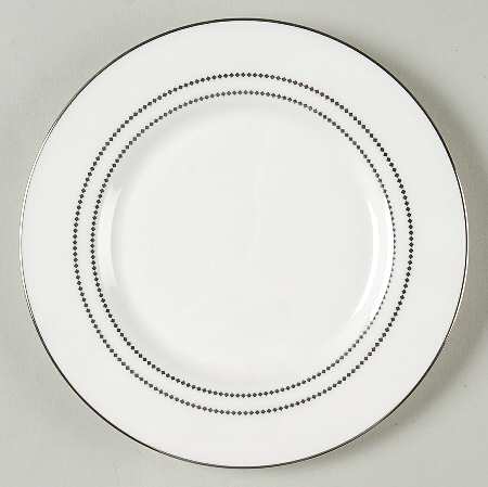 Chelsea Platinum Bread & Butter Plate