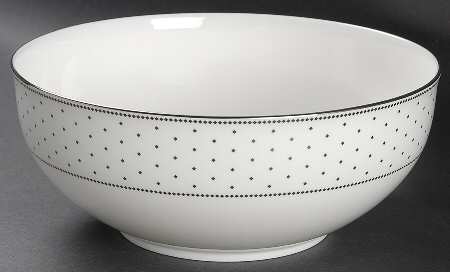 Chelsea Platinum 9" Round Vegetable Bowl