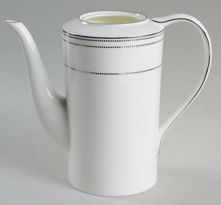 Chelsea Platinum Coffee Pot No Lid