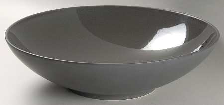 Slate 11" Round Vegetable Bowl