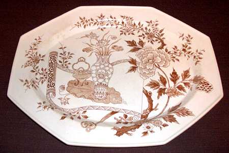 Japan Scroll by Minton
