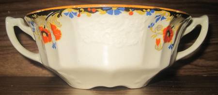 Coralette by Myott Staffordshire