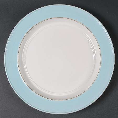 Turquoise Banded Bistro by Martha Stewart