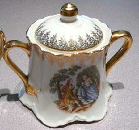 Marchico Sugar Bowl & Lid by Maryland