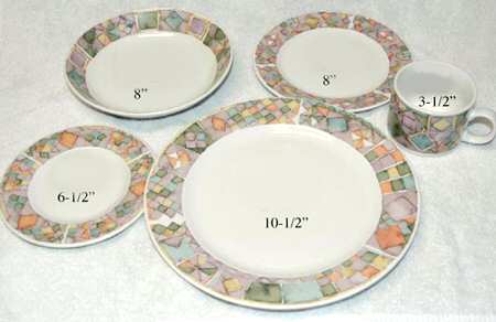 Venice Salad Plate by Majesticware
