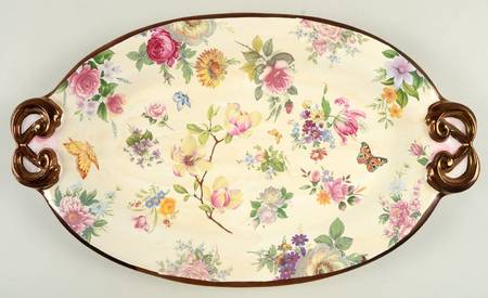 Chelsea Luster 17" Oval Serving Platter