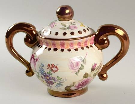 Chelsea Luster Sugar Bowl & Lid