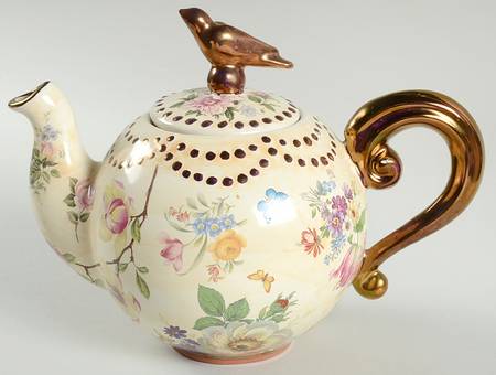 Chelsea Luster Teapot & Lid