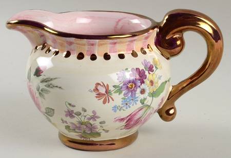 Chelsea Luster Creamer