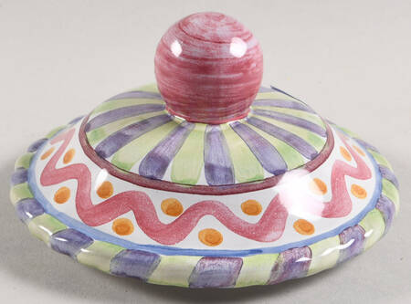 Piccadilly Lid for Small Canister
