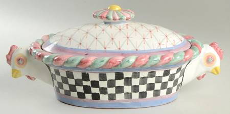Piccadilly 1.5 Quart Oval Covered Casserole