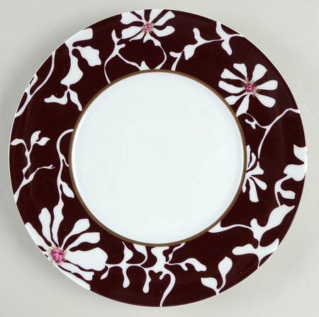 La Nuit Salad/Dessert Plate