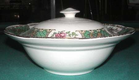 Lung Ching Round Covered Vegetable