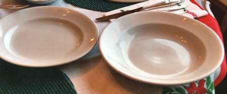 MEZ1 Large Rim Soup Bowl by Charles Meakin