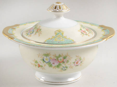 MEI44 Sugar Bowl & Lid
