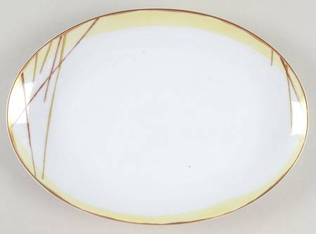 Amour En Cage (Oxygene Shape) 14" Oval Serving Platter