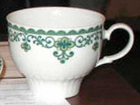 Inglasur Flat Cup