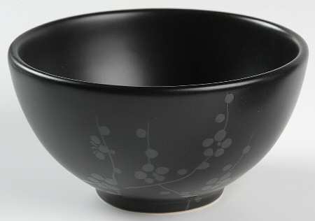 Midnight Silhouette Soup/Cereal Bowl