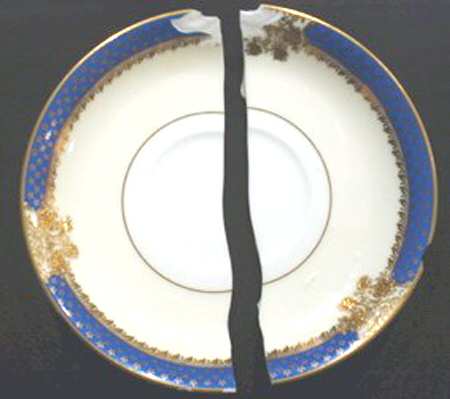 MEQ2 Saucer by Meiton China