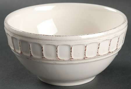 Venice White Coupe Cereal Bowl