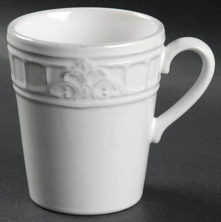 Venice White Mug