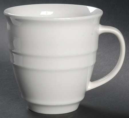 Oversize White Mug