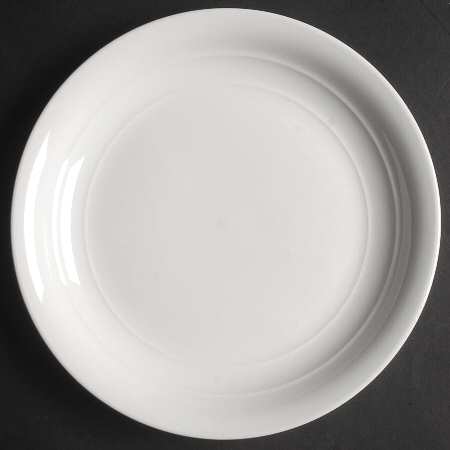 Oversize White Salad/Dessert Plate
