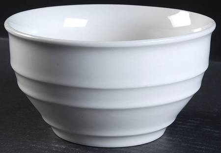 Oversize White Soup/Cereal Bowl