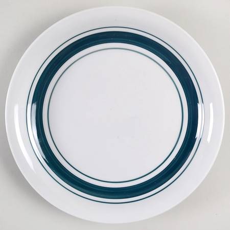 Oversize Blue Salad/Dessert Plate