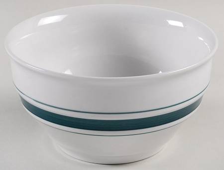Oversize Blue Soup/Cereal Bowl