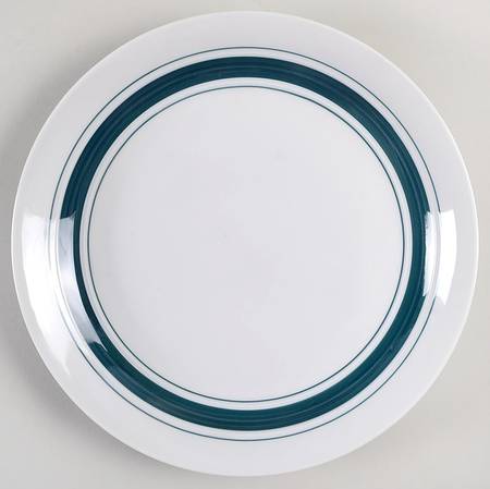 Oversize Blue Dinner Plate