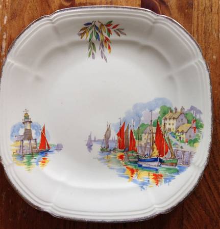 Brixham by Alfred Meakin