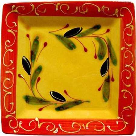 Cordoba Square Tapas Plate