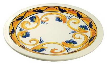 Sevilla 13" Chop Plate (Round Platter) by Myson