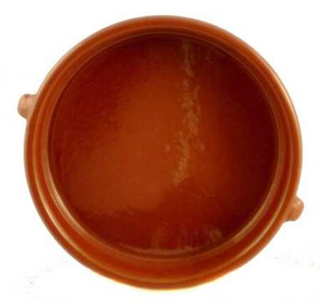 Mediterranean Terra Cotta Tapas Bowl