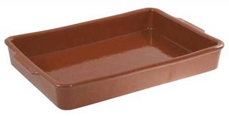 Mediterranean Terra Cotta 15" Rectangular Baker