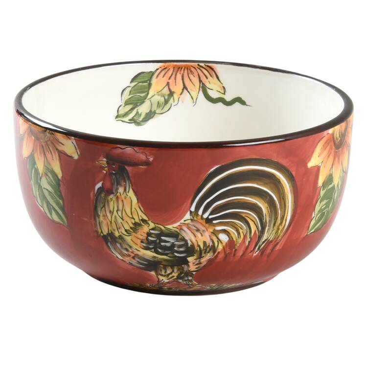 Red Rooster Soup/Cereal Bowl