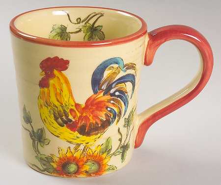 Red Rooster Mug