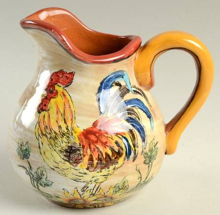 Red Rooster Creamer