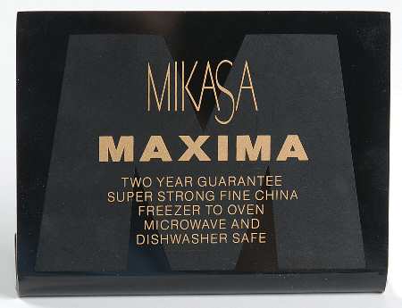 Advertising Signs Plastic Sign 4 by Mikasa