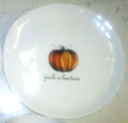 M3S1 Salad/Dessert Plate